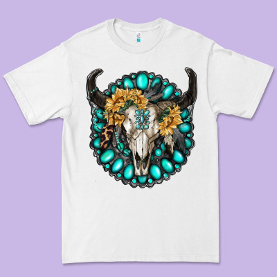 Gamestone With Bull Skull Premium Tee Designed By Ranaportraitstore