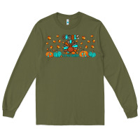 Army Green gobble till you wobble Long Sleeve Tee - JahusDesignShop