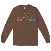 Chestnut gobble till you wobble Long Sleeve Tee - JahusDesignShop