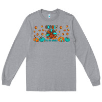 Heather Grey gobble till you wobble Long Sleeve Tee - JahusDesignShop