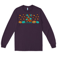 Plum gobble till you wobble Long Sleeve Tee - JahusDesignShop