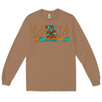 Toasted Coconut gobble till you wobble Long Sleeve Tee - JahusDesignShop