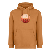 Meerkat Cowboy Sunset Volleyball Heavyweight Hoodie - Bettercallsaul