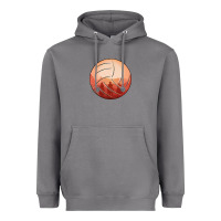 Storm Cowboy Sunset Volleyball Heavyweight Hoodie - Bettercallsaul