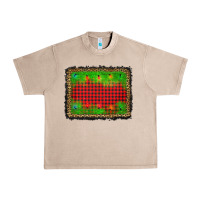 French Oak christmas lights background Urban Heavy Tee - AdoDesignShop
