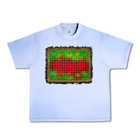 Grape Ice christmas lights background Urban Heavy Tee - AdoDesignShop