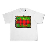Lunar Rock christmas lights background Urban Heavy Tee - AdoDesignShop