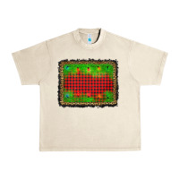 Sandshell christmas lights background Urban Heavy Tee - AdoDesignShop