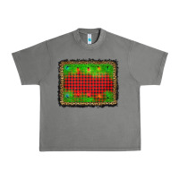 Tornado christmas lights background Urban Heavy Tee - AdoDesignShop