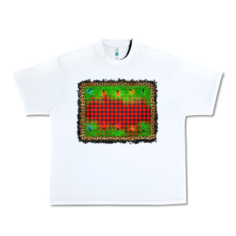 Christmas Lights Background Urban Heavy Tee by AdoDesignShop | Teevron