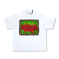 White christmas lights background Urban Heavy Tee - AdoDesignShop