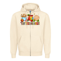 Sandshell 'tis the season Zipper Hoodie - MaliasSmallBusiness