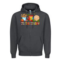 Smoke 'tis the season Zipper Hoodie - MaliasSmallBusiness