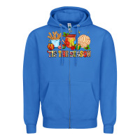 True Royal 'tis the season Zipper Hoodie - MaliasSmallBusiness