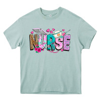 Arona nurse Heavy Core Tee - texasbilliewilder