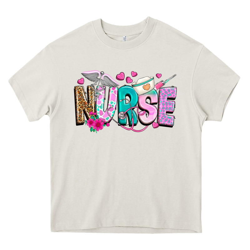 Nurse Heavy Core Tee by texasbilliewilder | Teevron