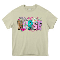 Mossy nurse Heavy Core Tee - texasbilliewilder