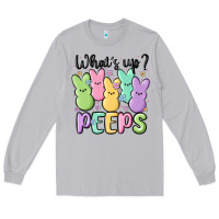 Moon Dust what's up peeps Long Sleeve Tee - MaliasSmallBusiness