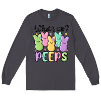 Smoke what's up peeps Long Sleeve Tee - MaliasSmallBusiness