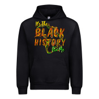 Black It's the black history for me Urban Hoodie - HowdyJamesFarm