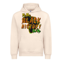 Sandshell It's the black history for me Urban Hoodie - HowdyJamesFarm