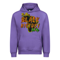 Tulip It's the black history for me Urban Hoodie - HowdyJamesFarm