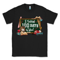 Black I tacked 100 days school Baseball Classic Tee - NancyCooperArtShop
