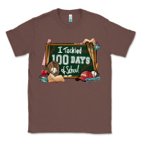 Chestnut I tacked 100 days school Baseball Classic Tee - NancyCooperArtShop