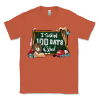Copper I tacked 100 days school Baseball Classic Tee - NancyCooperArtShop