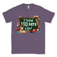 Lavender I tacked 100 days school Baseball Classic Tee - NancyCooperArtShop