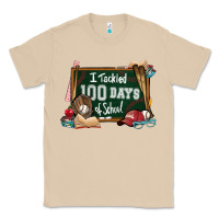 Mushroom I tacked 100 days school Baseball Classic Tee - NancyCooperArtShop