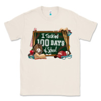 Natural I tacked 100 days school Baseball Classic Tee - NancyCooperArtShop
