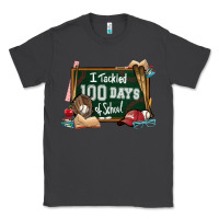 Smoke I tacked 100 days school Baseball Classic Tee - NancyCooperArtShop