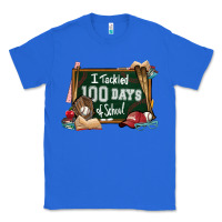 True Royal I tacked 100 days school Baseball Classic Tee - NancyCooperArtShop