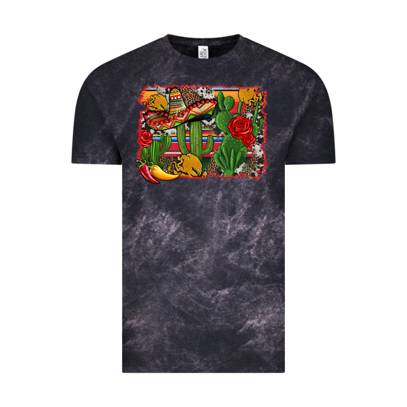 Mexican Cacti Background Vintage Tee by Artiststas | Teevron