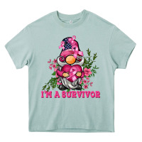 Arona i'm a survivor gnome Heavy Core Tee - BarkalooDesign