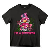 Asphalt i'm a survivor gnome Heavy Core Tee - BarkalooDesign