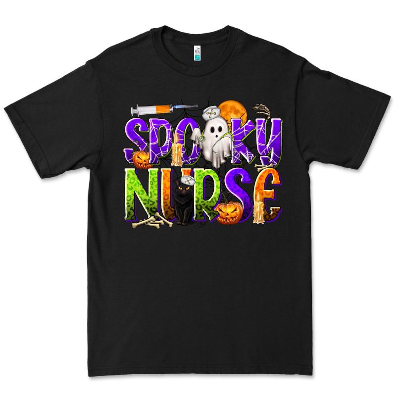 Halloween Spooky Nurse Premium Tee by texasbilliewilder | Teevron
