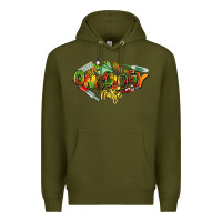 Army Green oncology nurse juneteenth Premium Hoodie - NancyCooperArtShop