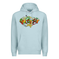 Blue Mist oncology nurse juneteenth Premium Hoodie - NancyCooperArtShop
