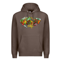 Coffee oncology nurse juneteenth Premium Hoodie - NancyCooperArtShop