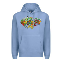 Colony Blue oncology nurse juneteenth Premium Hoodie - NancyCooperArtShop