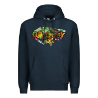 Navy oncology nurse juneteenth Premium Hoodie - NancyCooperArtShop