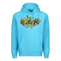 Ocean Blue oncology nurse juneteenth Premium Hoodie - NancyCooperArtShop