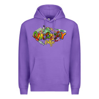 Purple oncology nurse juneteenth Premium Hoodie - NancyCooperArtShop
