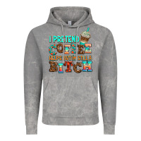 Cloud Rock ı pretend coffee helps but ı am still a bitch Vintage Hoodie - AdoDesignShop