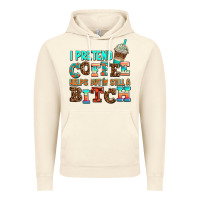 Vintage Artic ı pretend coffee helps but ı am still a bitch Vintage Hoodie - AdoDesignShop