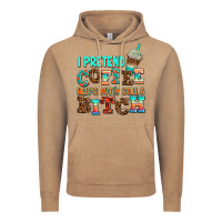 Vintage Coffee ı pretend coffee helps but ı am still a bitch Vintage Hoodie - AdoDesignShop