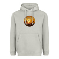 Moon Dust Desert Cactus Sunset Volleyball Heavyweight Hoodie - Bettercallsaul