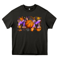 Asphalt mom basketball Heavy Core Tee - Zillion Design Studio